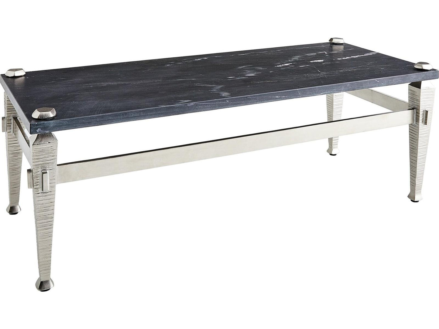 Rectangular Marble Coffee Table