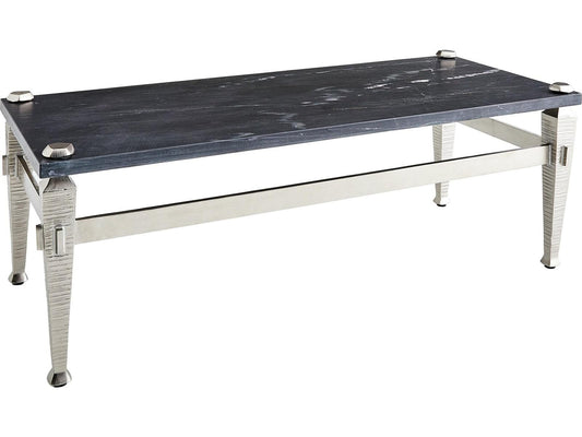 Rectangular Marble Coffee Table