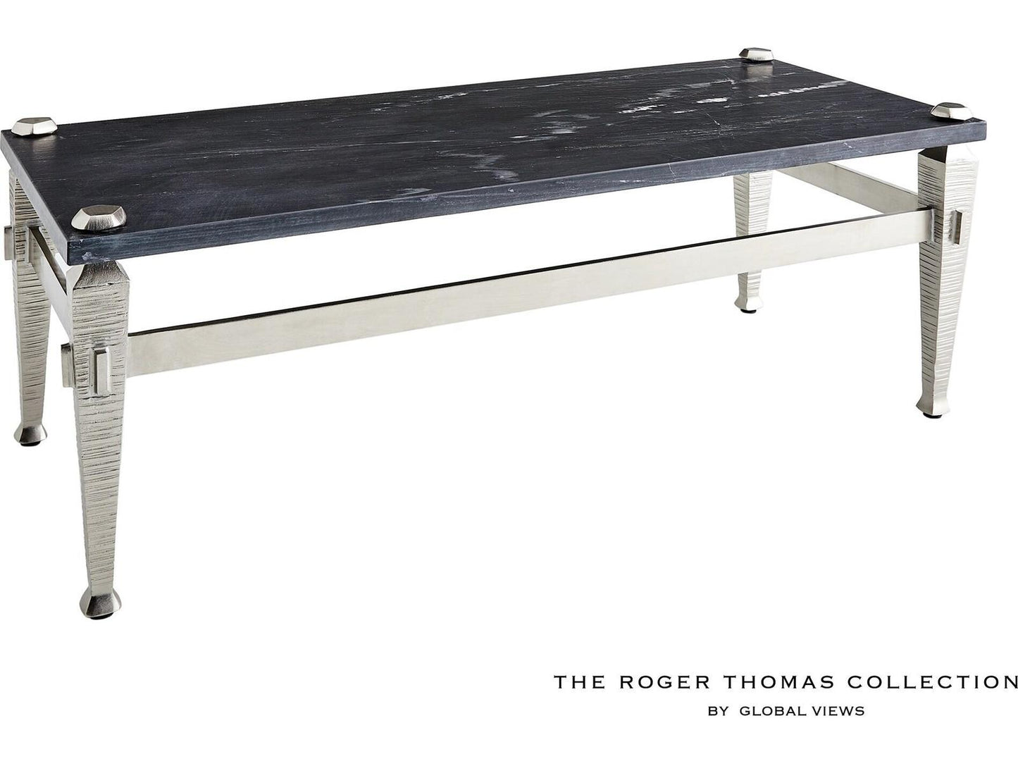 Rectangular Marble Coffee Table