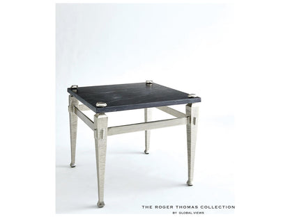 Square Marble End Table