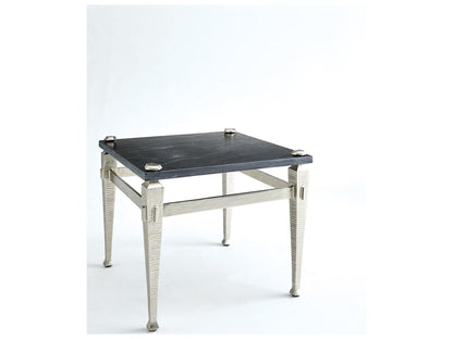 Square Marble End Table