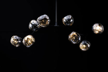 Galaxy Ball Glass Crystal Chandelier