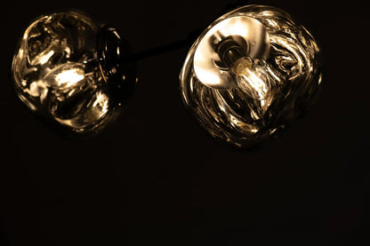 Galaxy Ball Glass Crystal Chandelier