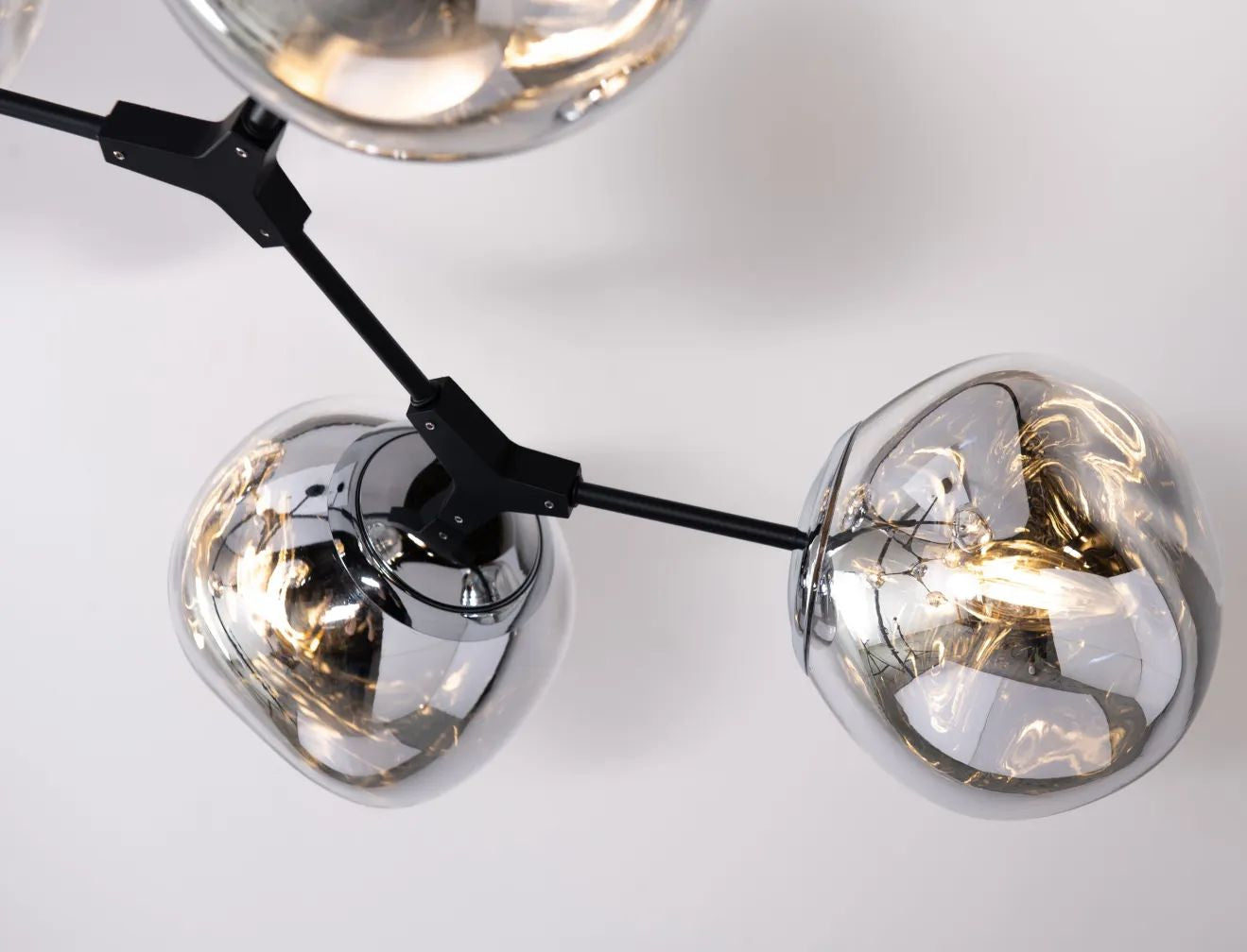 Galaxy Ball Glass Crystal Chandelier