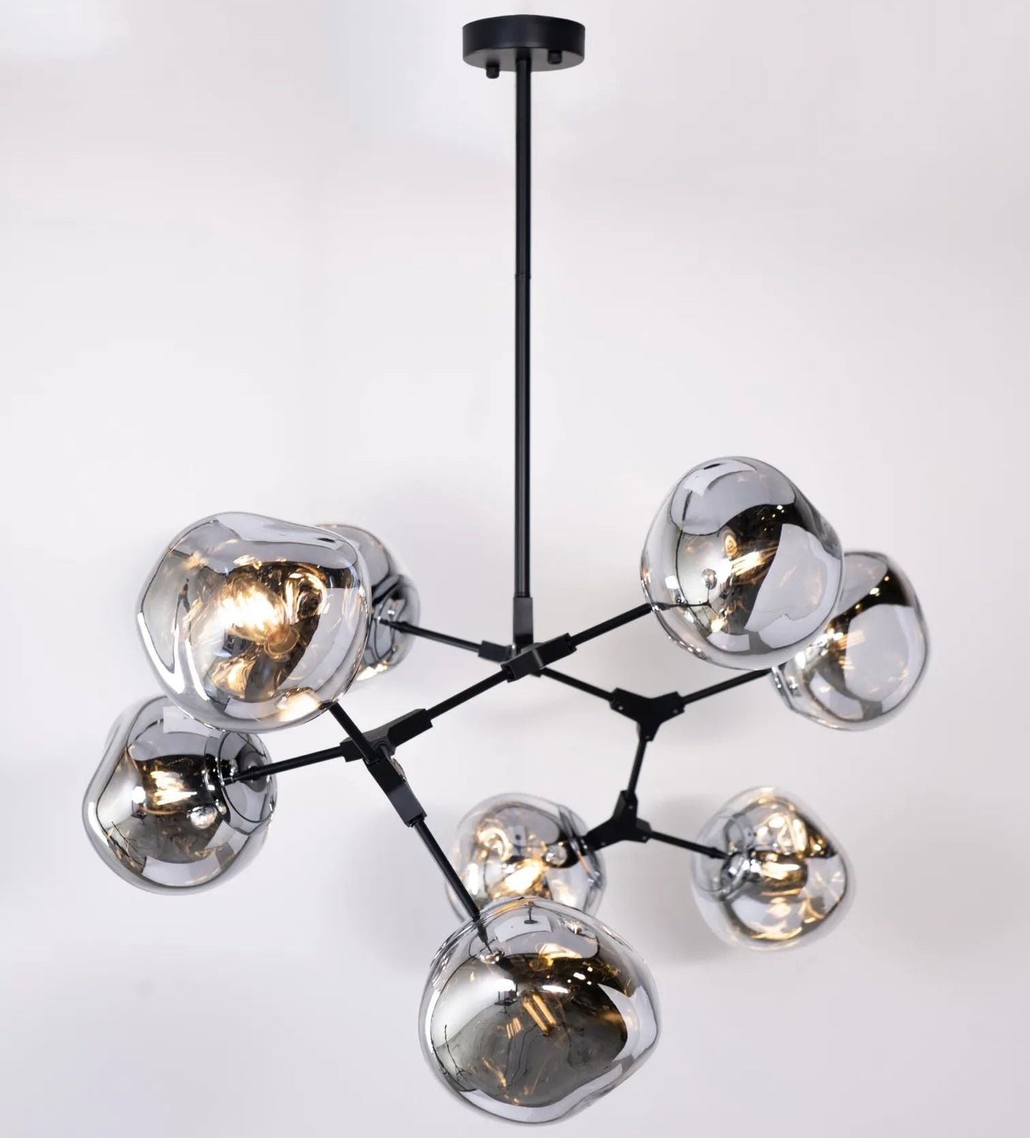 Galaxy Ball Glass Crystal Chandelier