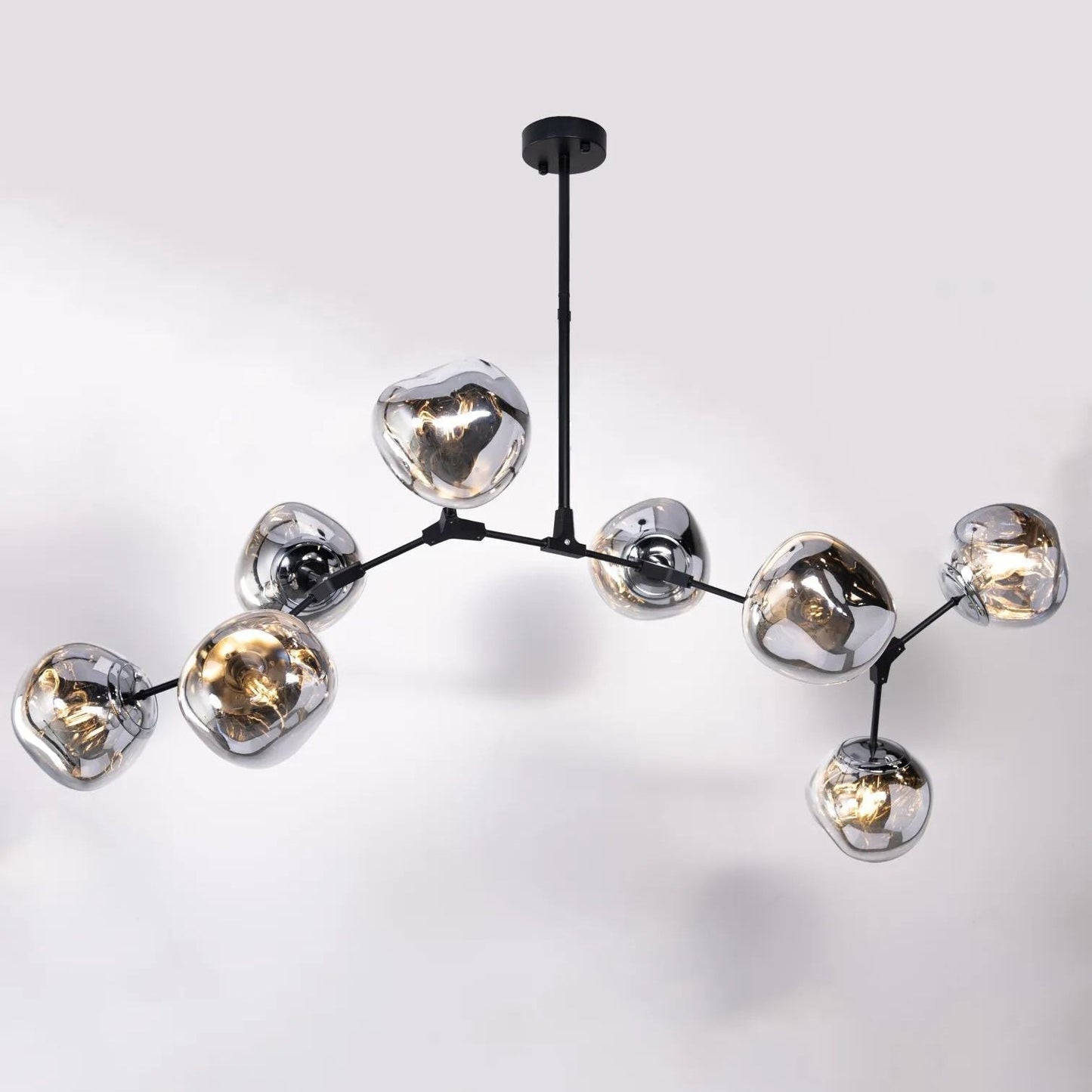 Galaxy Ball Glass Crystal Chandelier