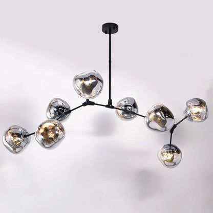 Galaxy Ball Glass Crystal Chandelier