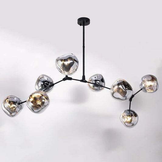 Galaxy Ball Glass Crystal Chandelier