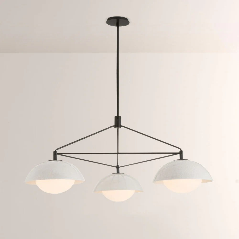 Godwyn Round Ceramic Chandelier