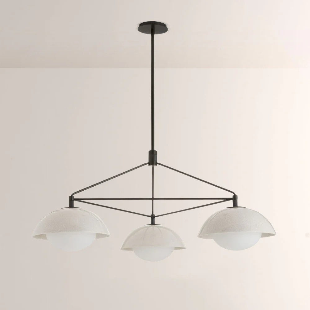 Godwyn Round Ceramic Chandelier