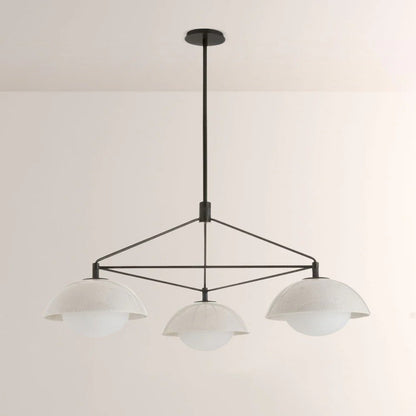 Godwyn Round Ceramic Chandelier