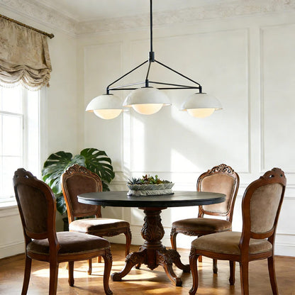 Godwyn Round Ceramic Chandelier