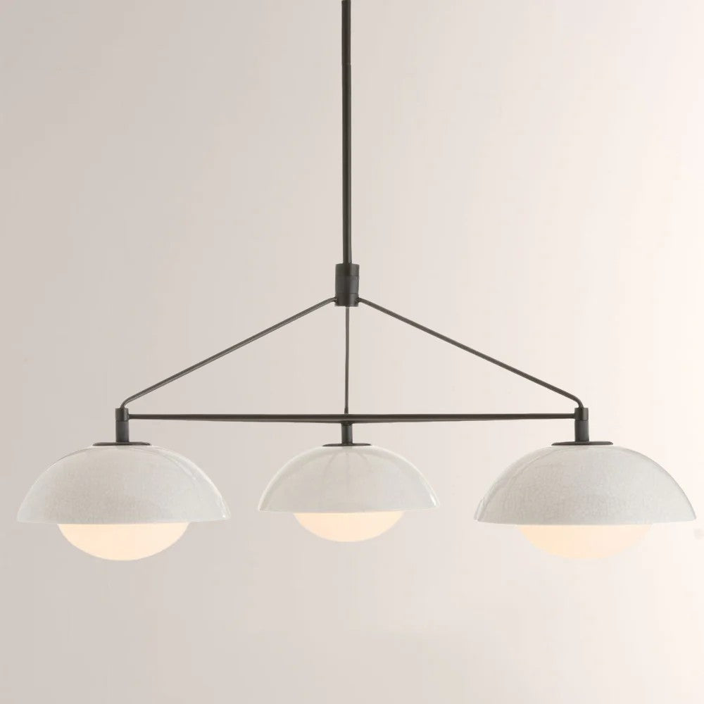 Godwyn Round Ceramic Chandelier