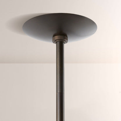 Grant Round Dish-shaped Chandelier