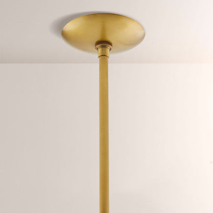 Grant Round Dish-shaped Chandelier