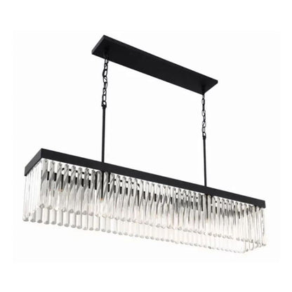 Grent Crystal Rectangle Chandelier