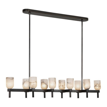 Harmonie Linear Chandelier 52"