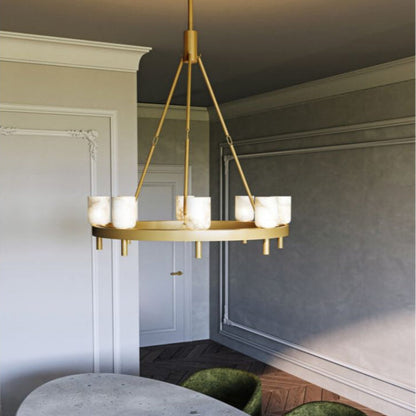 Harmonie Round Chandelier 36"