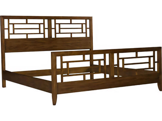 Pierced Panel Bed with Heirloom Quality Construction