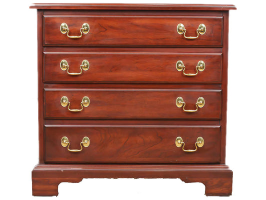 Rectangular Wood End Table