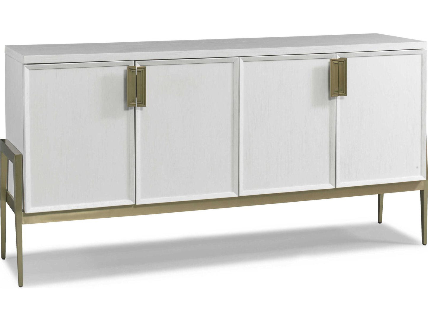 Odyssey 72-Inch Ash Wood Sideboard in Sugar Colza Finish