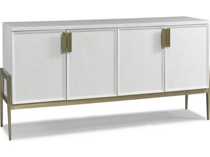 Odyssey 72-Inch Ash Wood Sideboard in Sugar Colza Finish