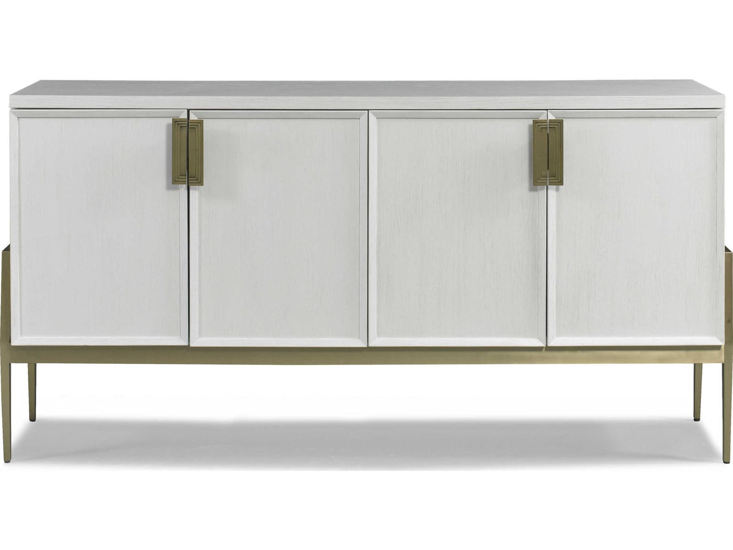 Odyssey 72-Inch Ash Wood Sideboard in Sugar Colza Finish