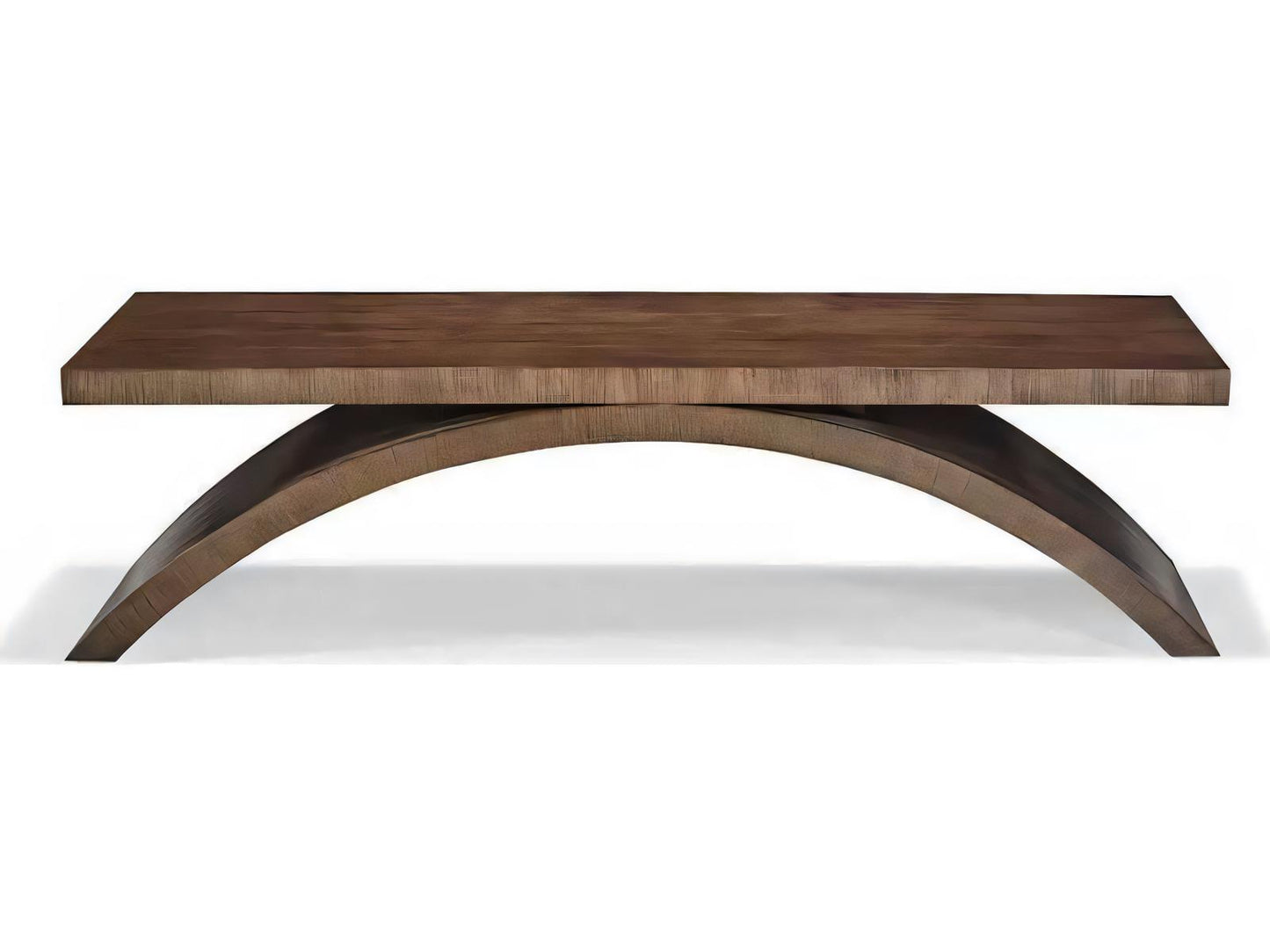 Modern Retreat Rectangular Coffee Table in Modern Walnut