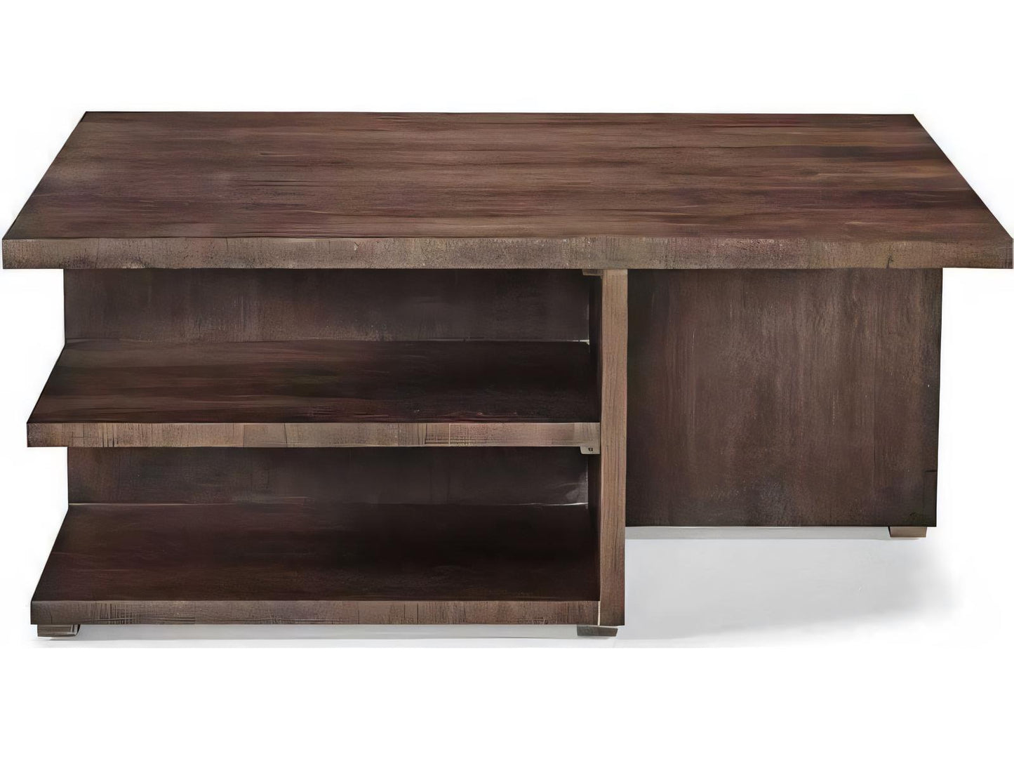 Modern Retreat Rectangle Coffee Table in Modern Walnut