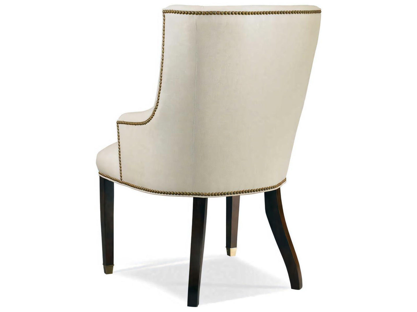 Metropolitan Classics Upholstered Tullamore Arm Dining Chair in Cognac