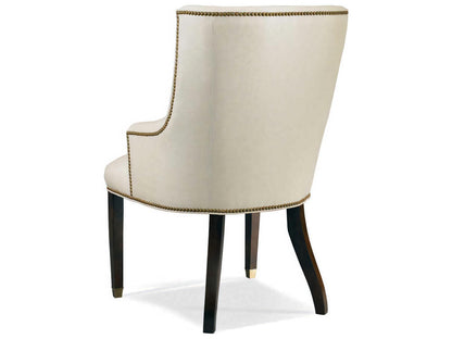 Metropolitan Classics Upholstered Tullamore Arm Dining Chair in Cognac