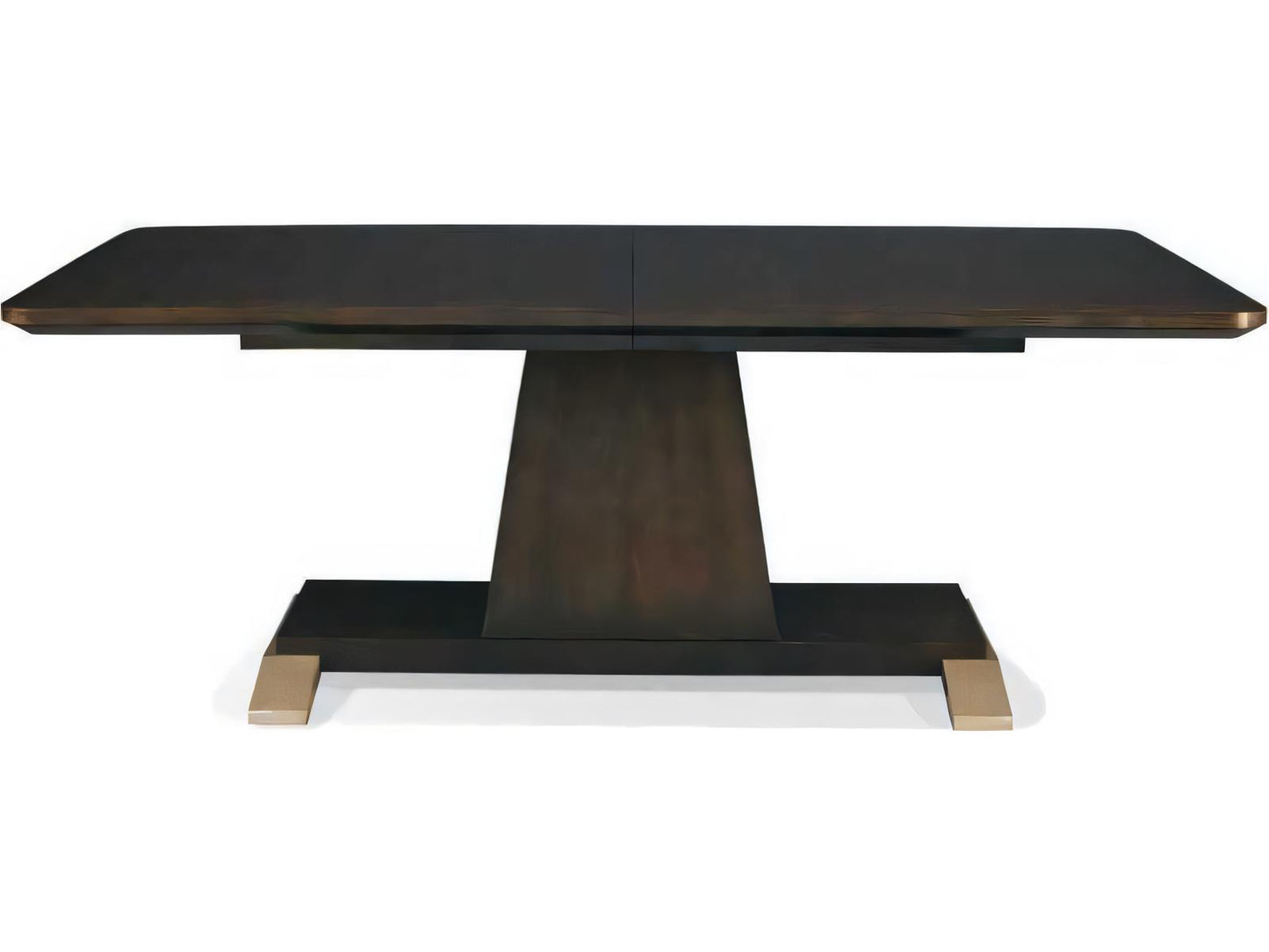 Westport Rectangular Wood Extension Dining Table in Cotswold Finish