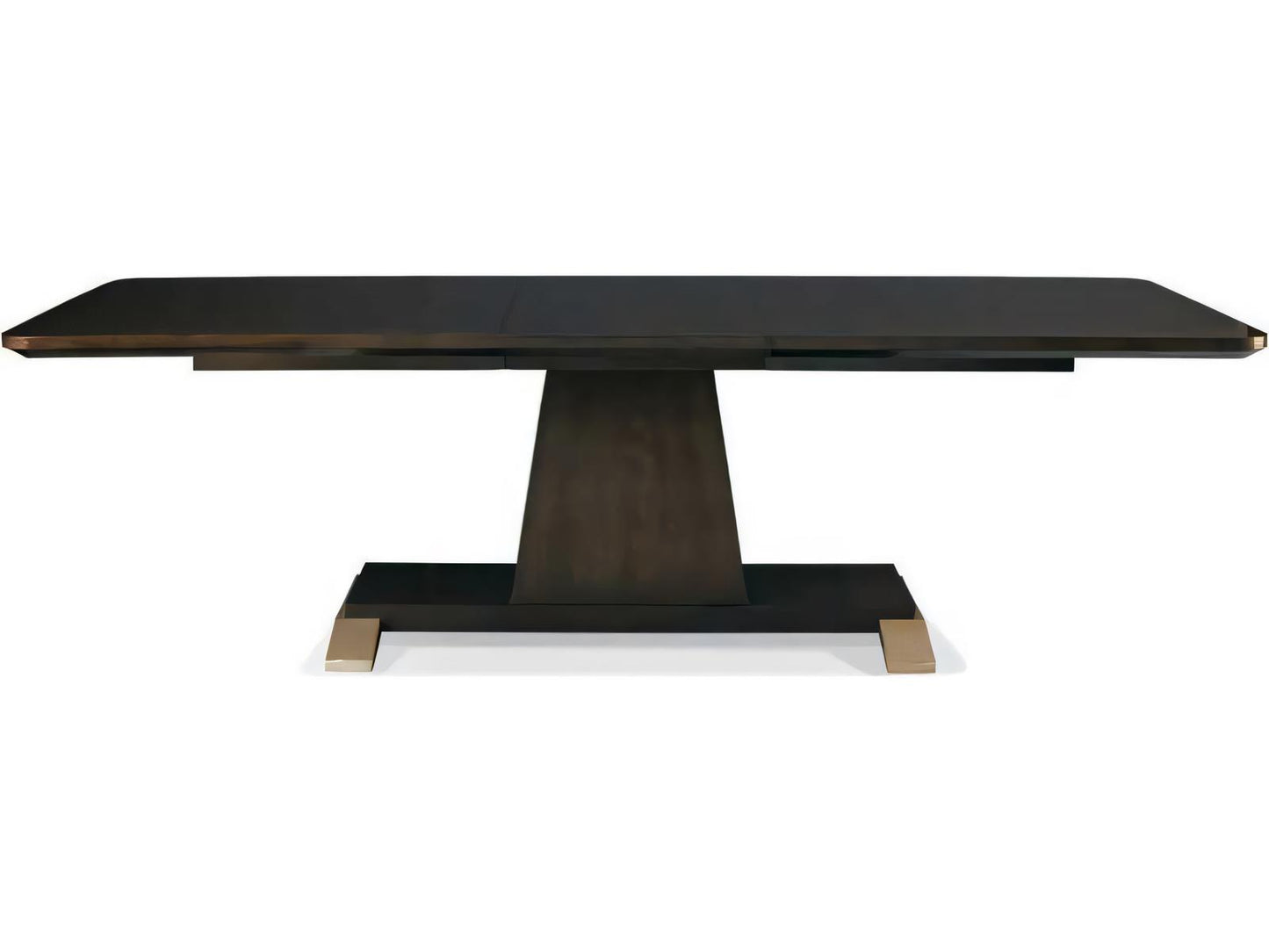Westport Rectangular Wood Extension Dining Table in Cotswold Finish