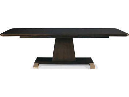 Westport Rectangular Wood Extension Dining Table in Cotswold Finish