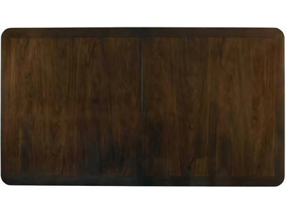Westport Rectangular Wood Extension Dining Table in Cotswold Finish