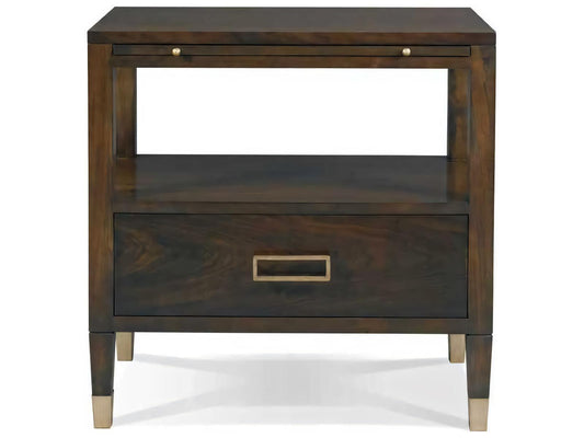 Westport 1-Drawer Prospect Nightstand in Cotswold Finish