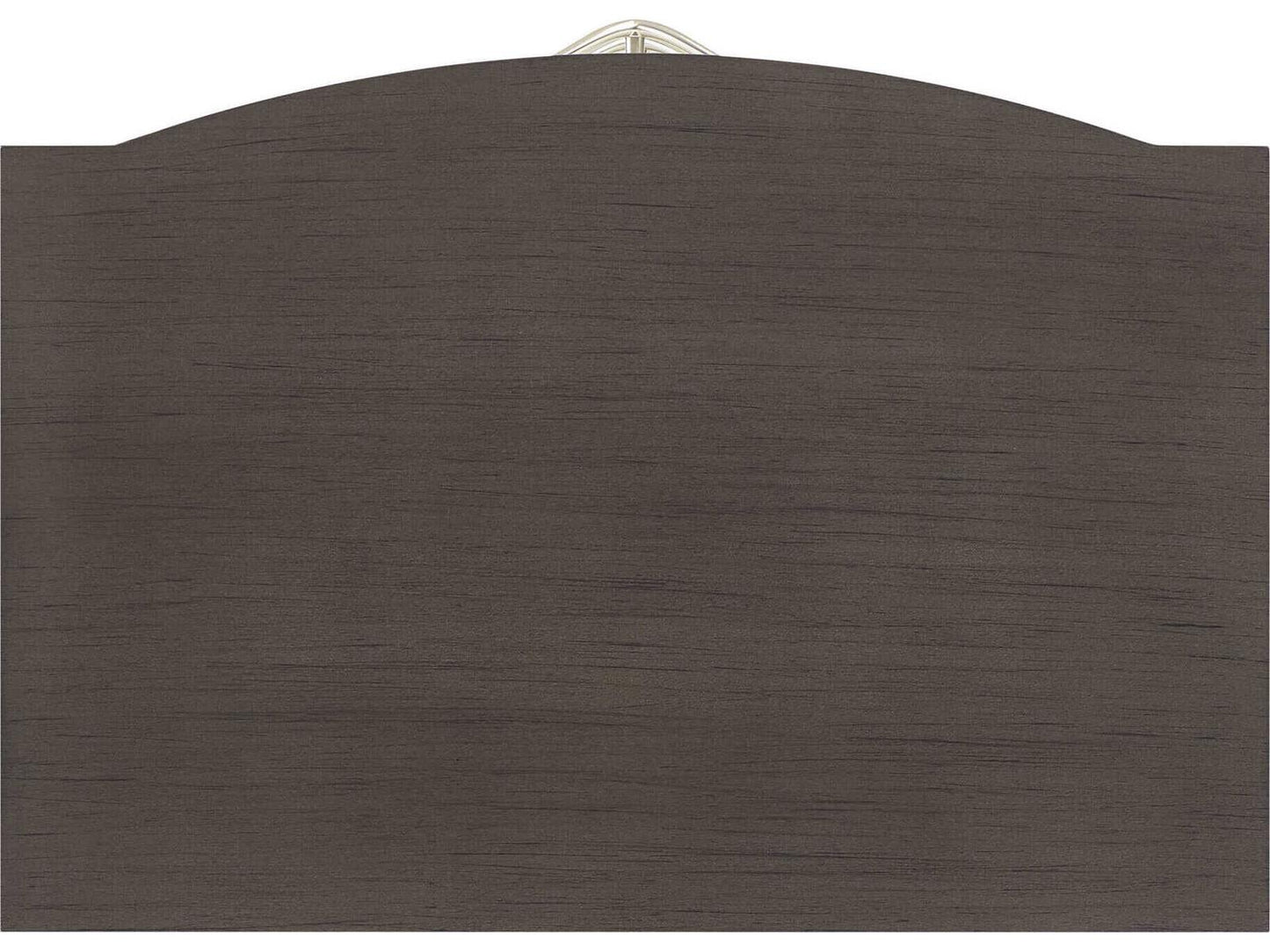 Reimagine 3-Drawer Nightstand in Sugar Brown Hardwood with Black Nickel Hardware