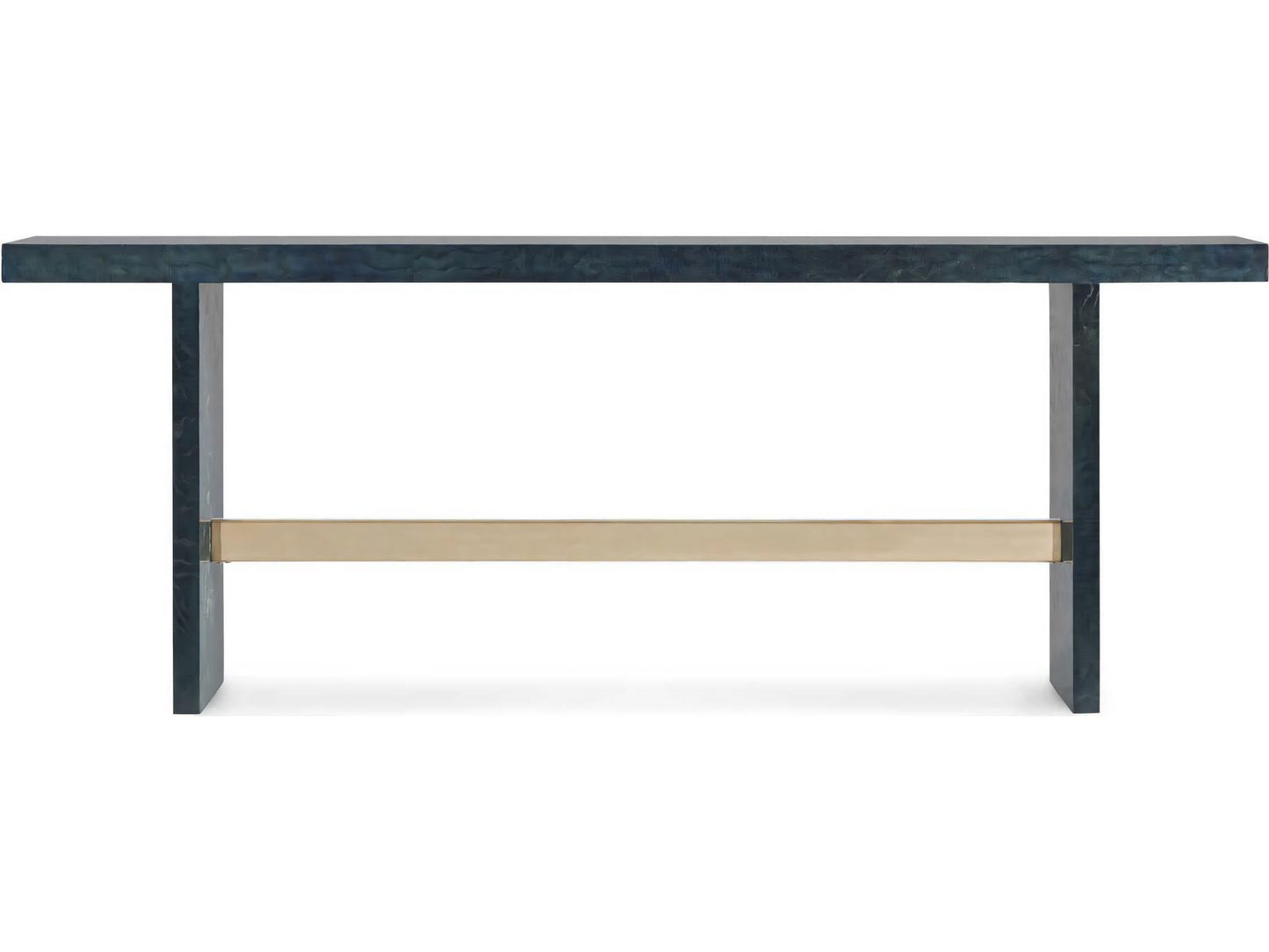 Grangier Rectangular Wood India Ink Console Table