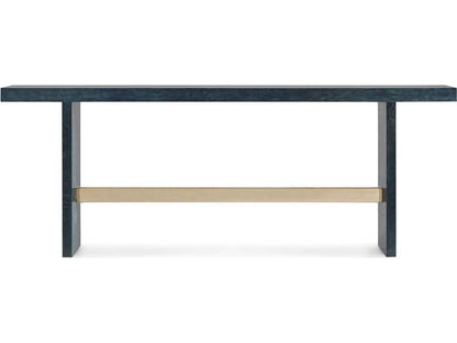 Grangier Rectangular Wood India Ink Console Table