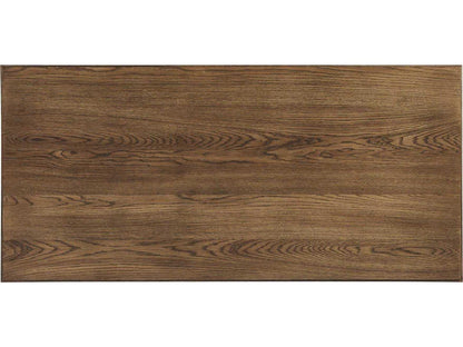 Revival 81 Belmont Rectangle Coffee Table in Medium Oak