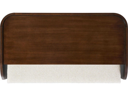 Hamilton Rectangular Wood Ash Coffee Table in Modern Walnut