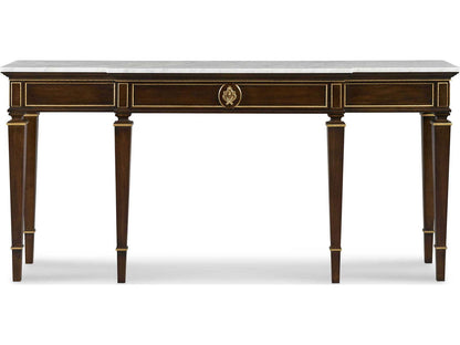 Cotswold Rectangular Stone Top Console Table