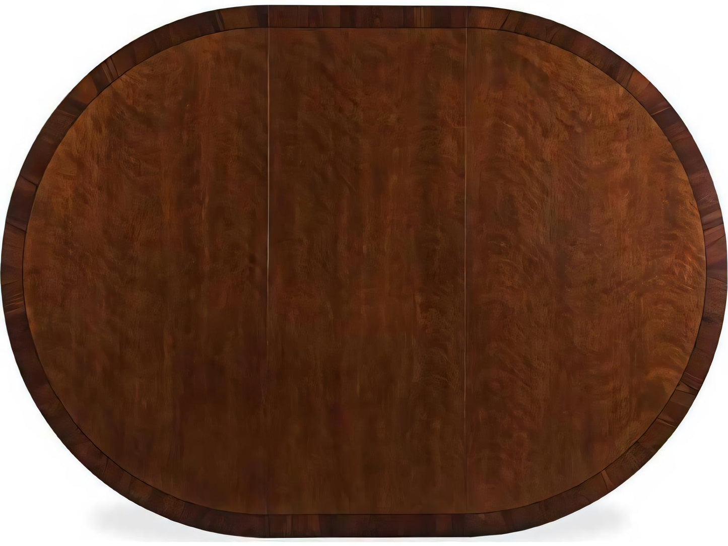 Innovation 88-Inch Oval to Rectangle Dining Table in Modern Walnut