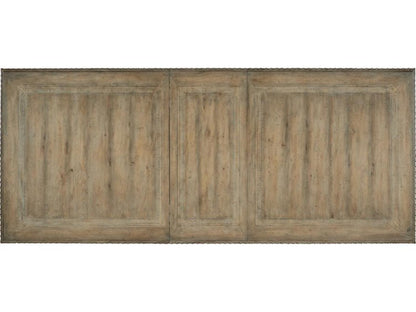 Castella Rectangle Dining Table with Two Leaves in Antique Slate