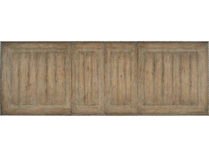 Castella Rectangle Dining Table with Two Leaves in Antique Slate