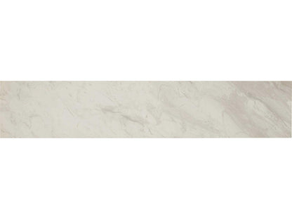 Melange Noelle Credenza in Cream White with Marble Top