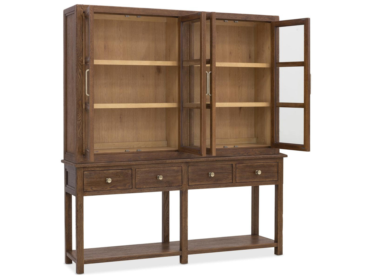 Driftwood Display Sideboard