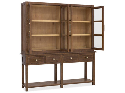 Driftwood Display Sideboard