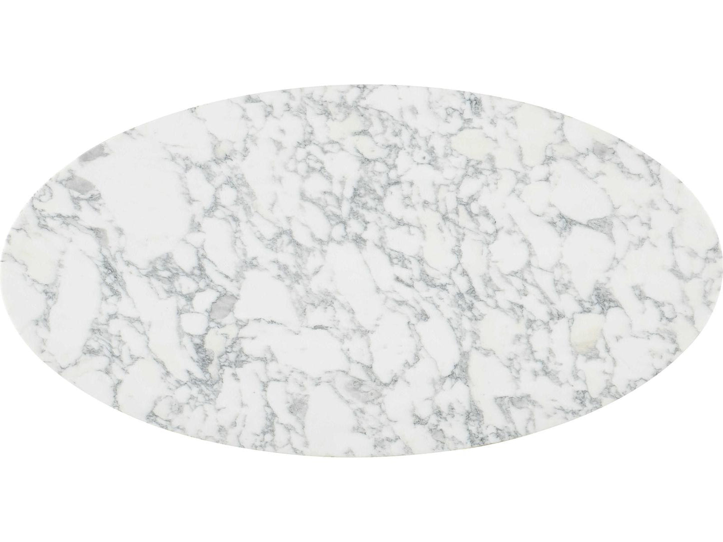 Jules Round Marble Gold Coffee Table