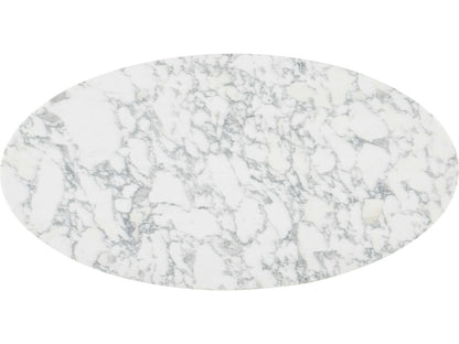 Jules Round Marble Gold Coffee Table